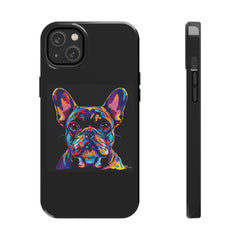 French Bulldog Fine Art Tough iPhone Case - Durable & Stylish Protection