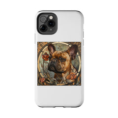 French Bulldog Fine Art Tough iPhone Case - Durable & Stylish Protection