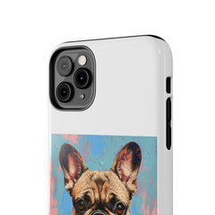 French Bulldog Fine Art Tough iPhone Case - Durable & Stylish Protection