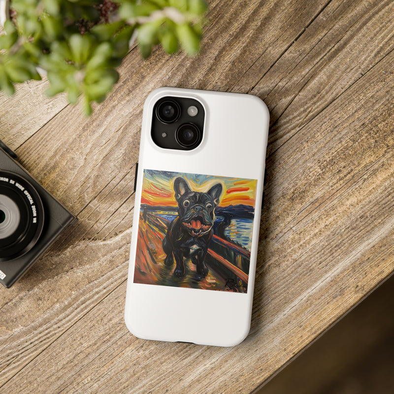 French Bulldog Fine Art Tough iPhone Case - Durable & Stylish Protection