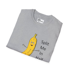 Naughty Nibbles Funny Adult Humor Banana Unisex Soft-Style T-Shirt