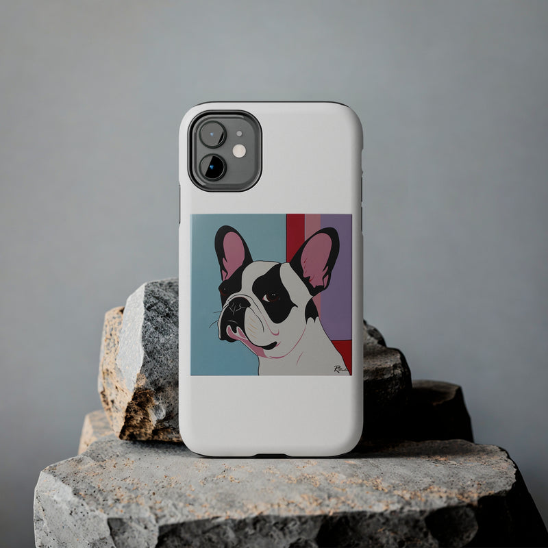 French Bulldog Fine Art Tough iPhone Case - Durable & Stylish Protection