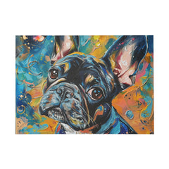 French Bulldog Fine Art Jigsaw Puzzle - 96, 252, 500, 1000 Pieces