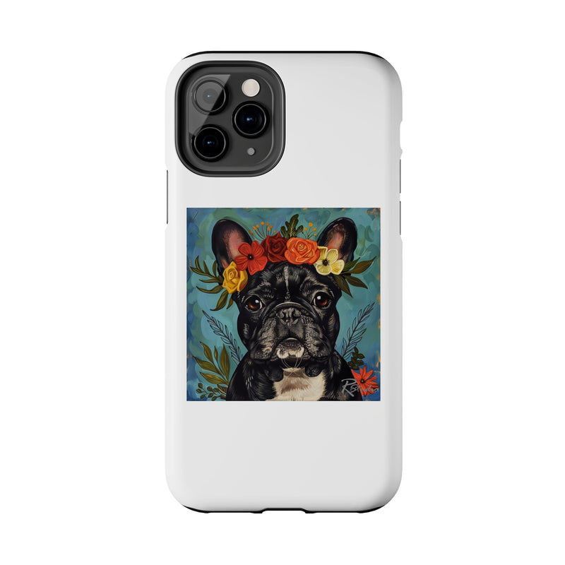 French Bulldog Fine Art Tough iPhone Case - Durable & Stylish Protection