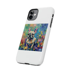 French Bulldog Fine Art Tough iPhone Case - Durable & Stylish Protection