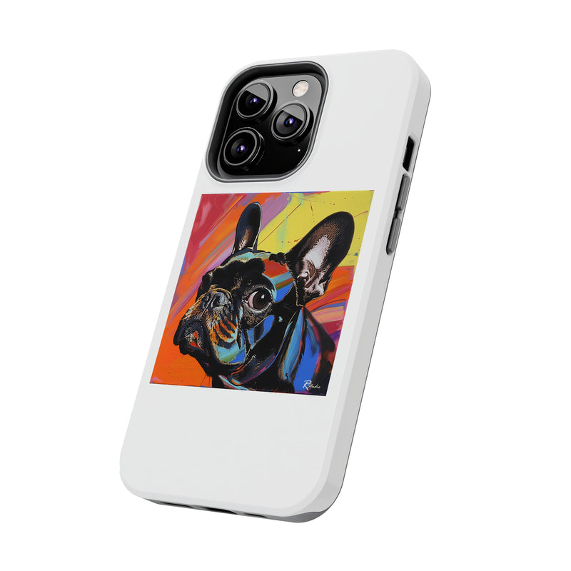 French Bulldog Fine Art Tough iPhone Case - Durable & Stylish Protection