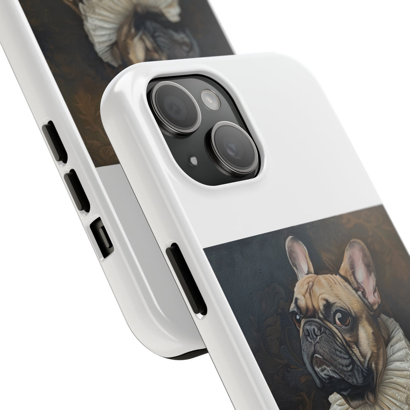 French Bulldog Fine Art Tough iPhone Case - Durable & Stylish Protection