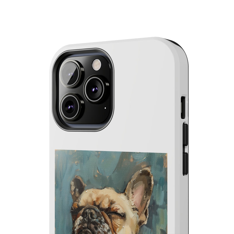 French Bulldog Fine Art Tough iPhone Case - Durable & Stylish Protection