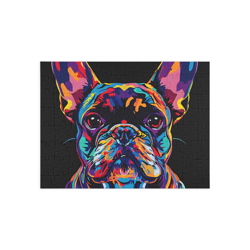 French Bulldog Fine Art Jigsaw Puzzle - 96, 252, 500, 1000 Pieces