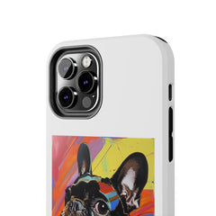 French Bulldog Fine Art Tough iPhone Case - Durable & Stylish Protection