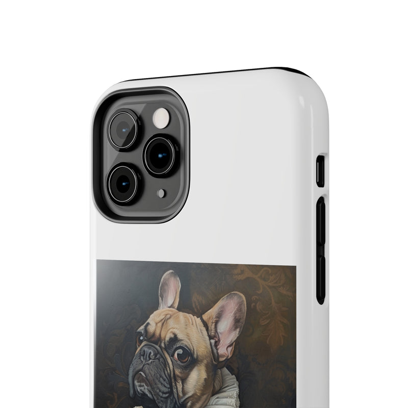 French Bulldog Fine Art Tough iPhone Case - Durable & Stylish Protection