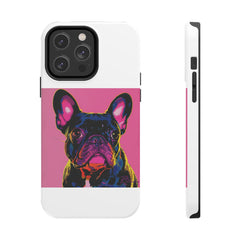 French Bulldog Fine Art Tough iPhone Case - Durable & Stylish Protection