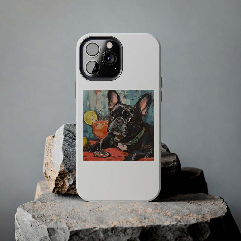 French Bulldog Fine Art Tough iPhone Case - Durable & Stylish Protection