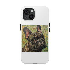 French Bulldog Fine Art Tough iPhone Case - Durable & Stylish Protection