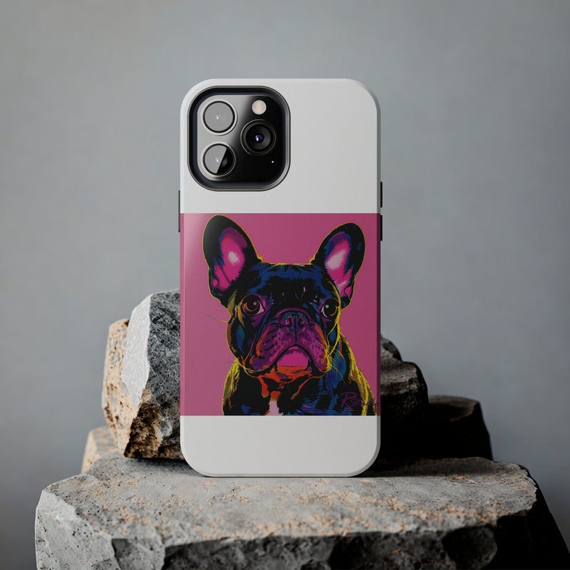 French Bulldog Fine Art Tough iPhone Case - Durable & Stylish Protection