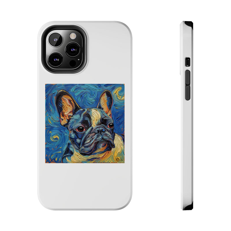 French Bulldog Fine Art Tough iPhone Case - Durable & Stylish Protection