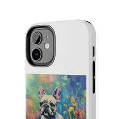 French Bulldog Fine Art Tough iPhone Case - Durable & Stylish Protection