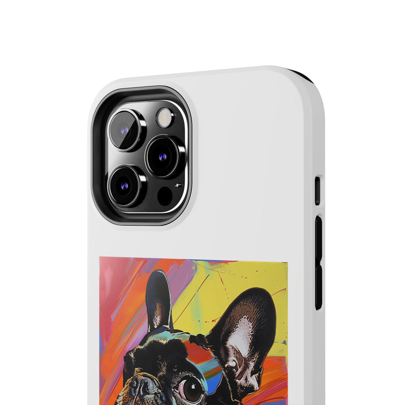 French Bulldog Fine Art Tough iPhone Case - Durable & Stylish Protection