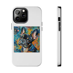 French Bulldog Fine Art Tough iPhone Case - Durable & Stylish Protection