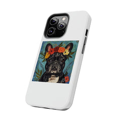 French Bulldog Fine Art Tough iPhone Case - Durable & Stylish Protection