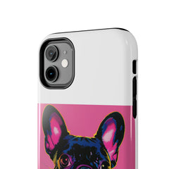 French Bulldog Fine Art Tough iPhone Case - Durable & Stylish Protection