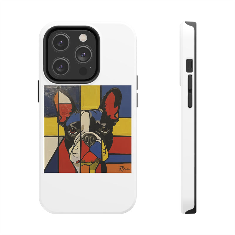 French Bulldog Fine Art Tough iPhone Case - Durable & Stylish Protection