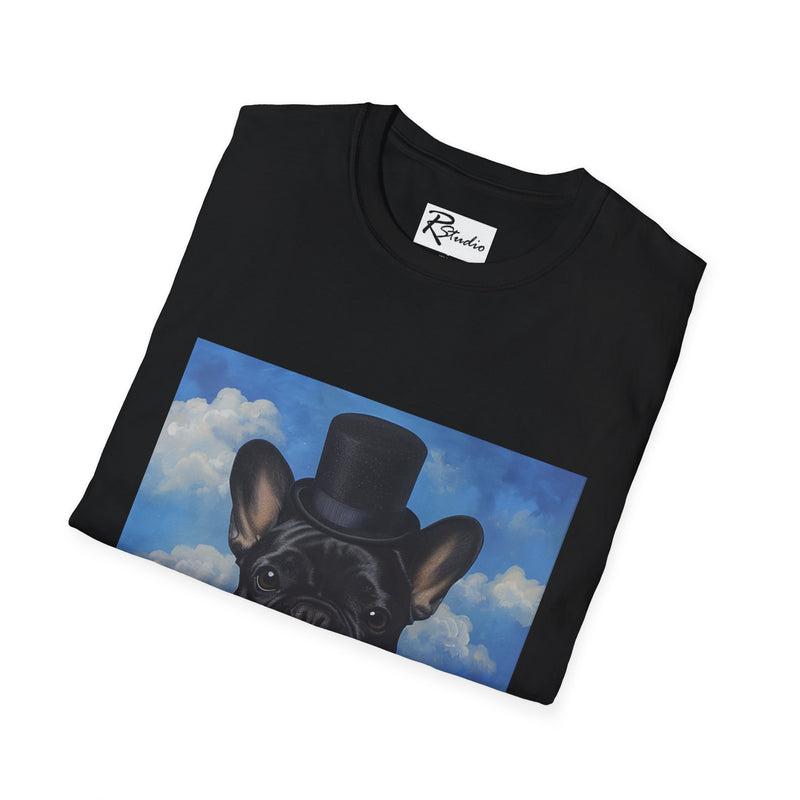 French Bulldog Fine Art Unisex Softstyle T-Shirt