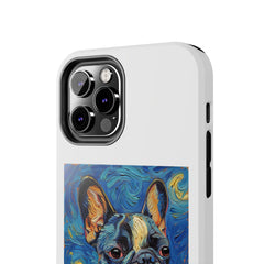 French Bulldog Fine Art Tough iPhone Case - Durable & Stylish Protection