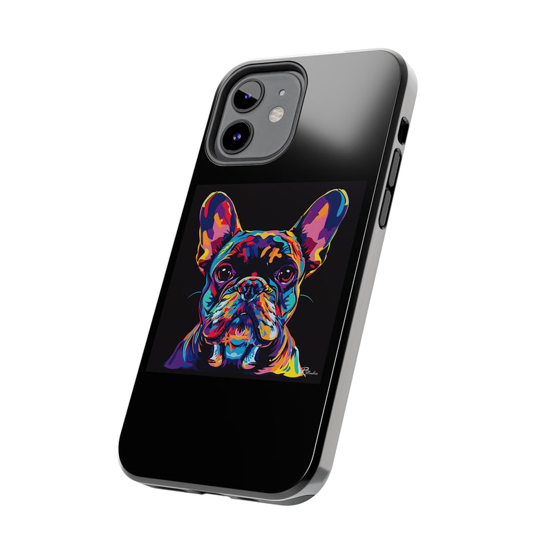 French Bulldog Fine Art Tough iPhone Case - Durable & Stylish Protection