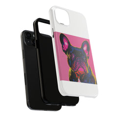 French Bulldog Fine Art Tough iPhone Case - Durable & Stylish Protection