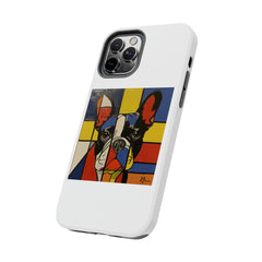 French Bulldog Fine Art Tough iPhone Case - Durable & Stylish Protection