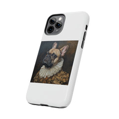 French Bulldog Fine Art Tough iPhone Case - Durable & Stylish Protection