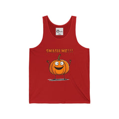 Naughty Nibbles Funny Adult Humor Pumpkin Unisex Soft-Style Tank Top