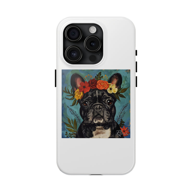 French Bulldog Fine Art Tough iPhone Case - Durable & Stylish Protection