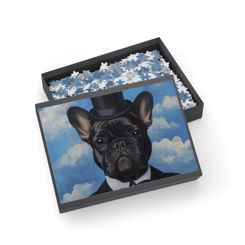 French Bulldog Fine Art Jigsaw Puzzle - 96, 252, 500, 1000 Pieces