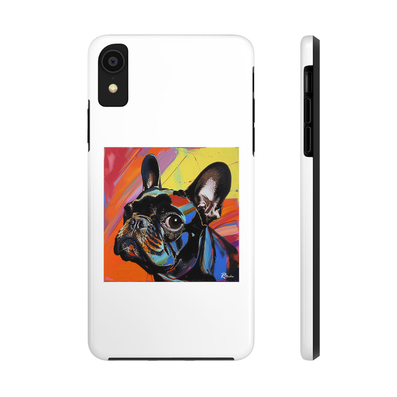 French Bulldog Fine Art Tough iPhone Case - Durable & Stylish Protection