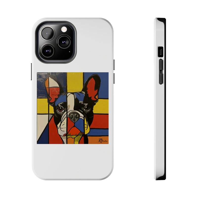 French Bulldog Fine Art Tough iPhone Case - Durable & Stylish Protection