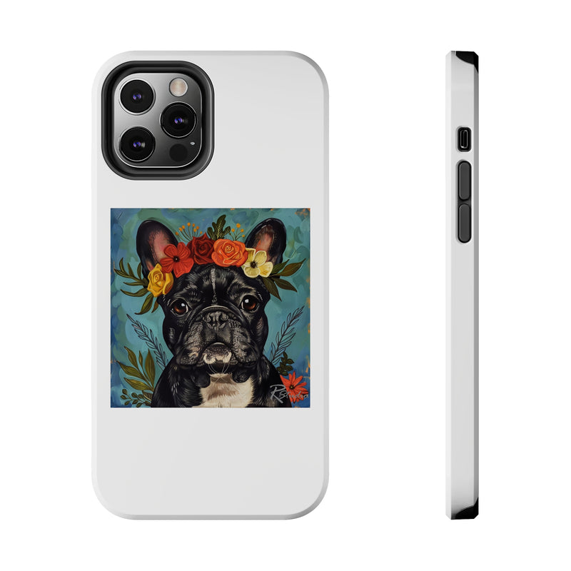 French Bulldog Fine Art Tough iPhone Case - Durable & Stylish Protection