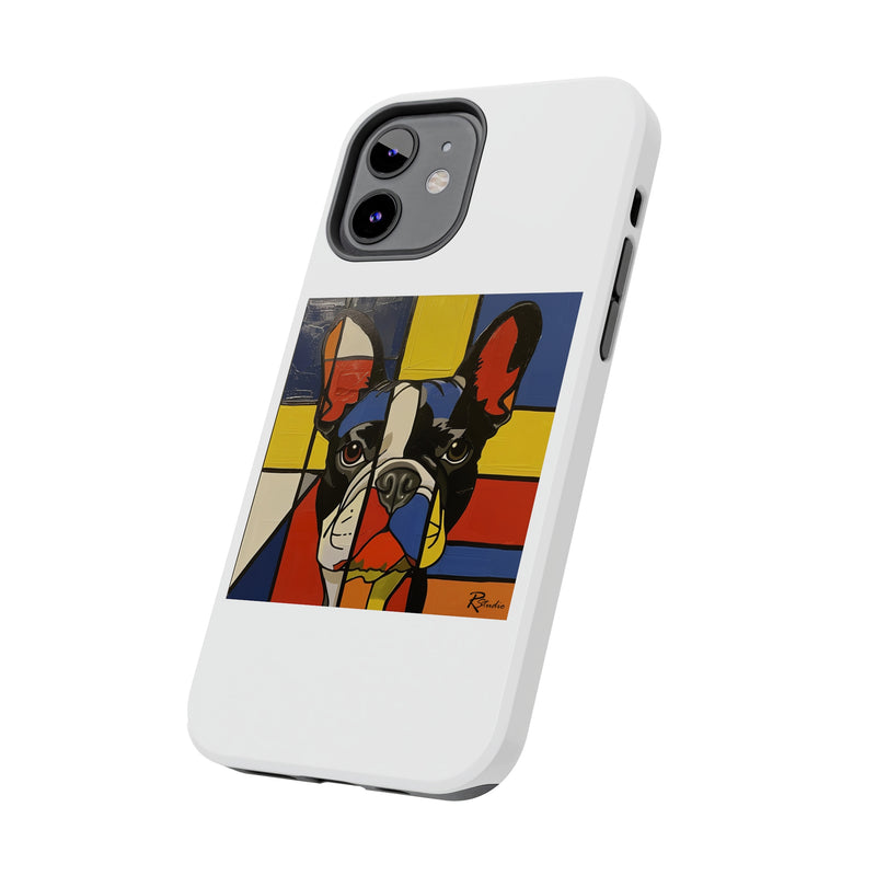 French Bulldog Fine Art Tough iPhone Case - Durable & Stylish Protection