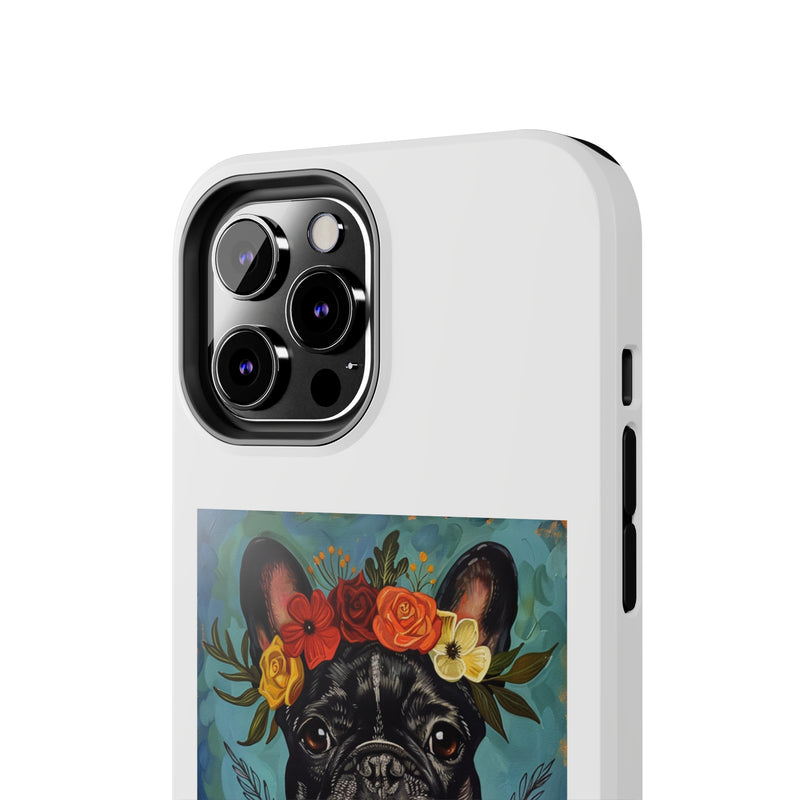 French Bulldog Fine Art Tough iPhone Case - Durable & Stylish Protection