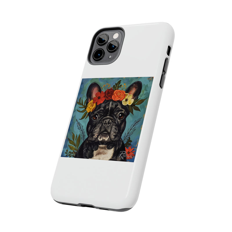 French Bulldog Fine Art Tough iPhone Case - Durable & Stylish Protection