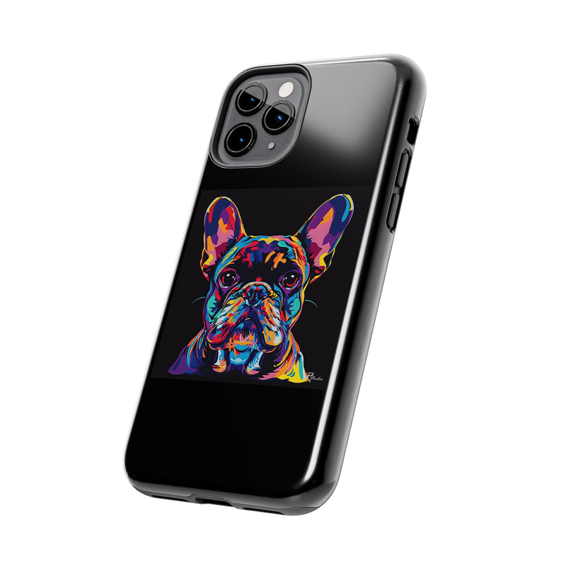 French Bulldog Fine Art Tough iPhone Case - Durable & Stylish Protection