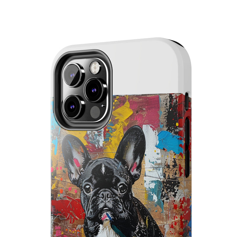 French Bulldog Fine Art Tough iPhone Case - Durable & Stylish Protection