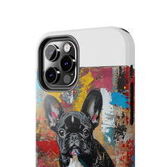 French Bulldog Fine Art Tough iPhone Case - Durable & Stylish Protection