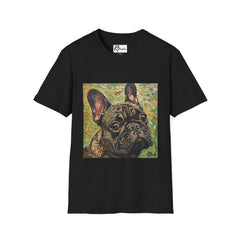 French Bulldog Fine Art Unisex Softstyle T-Shirt