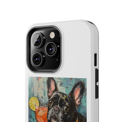 French Bulldog Fine Art Tough iPhone Case - Durable & Stylish Protection