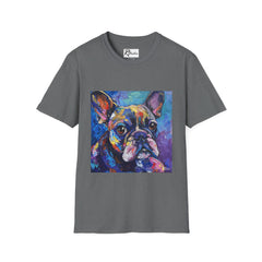 French Bulldog Fine Art Unisex Softstyle T-Shirt