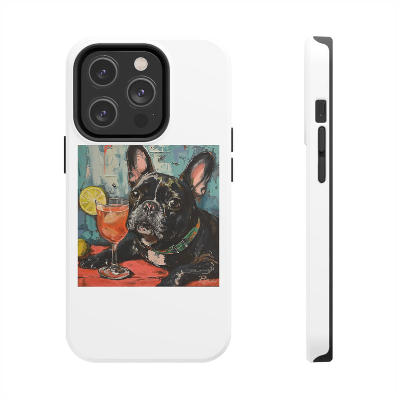 French Bulldog Fine Art Tough iPhone Case - Durable & Stylish Protection