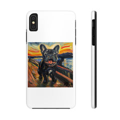 French Bulldog Fine Art Tough iPhone Case - Durable & Stylish Protection