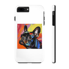 French Bulldog Fine Art Tough iPhone Case - Durable & Stylish Protection